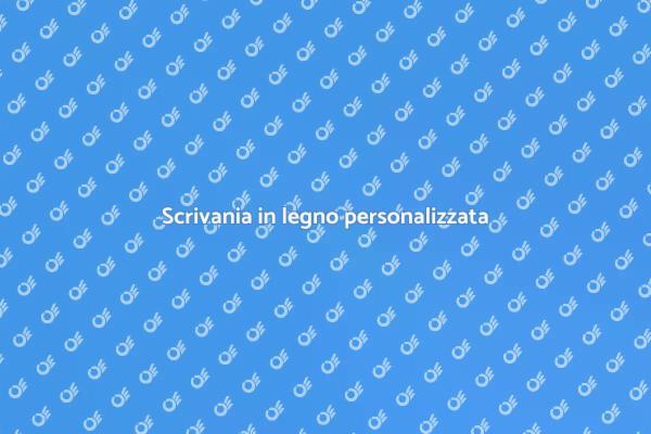 La scrivania ideale per il tuo lavoro