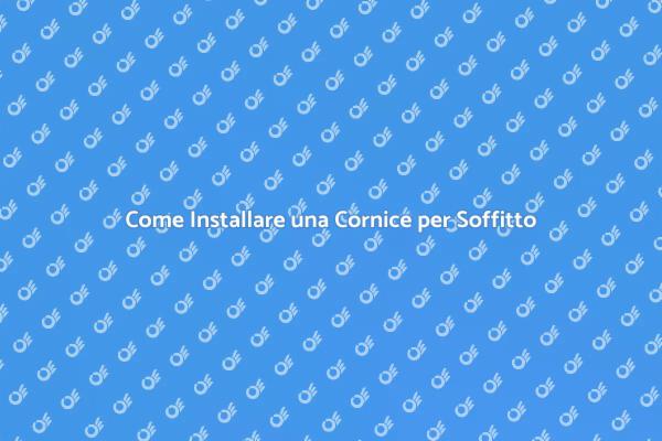 Trasforma la tua Casa con una Cornice