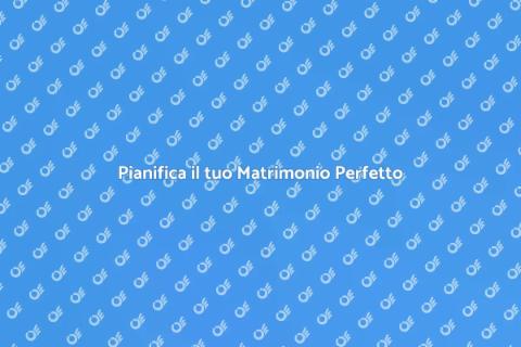 Wedding Planner e Trasporto Inclusi