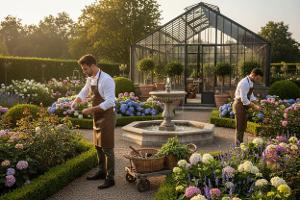 un servizio di giardinaggio: Da €10