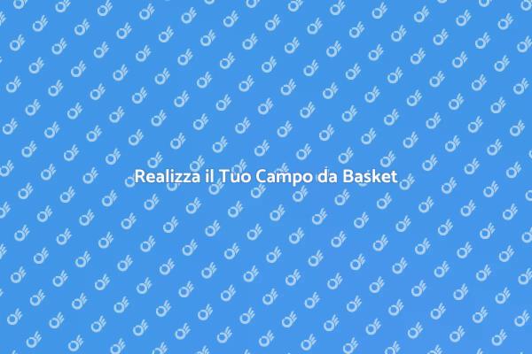 Crea il Tuo Campo da Basket a Casa