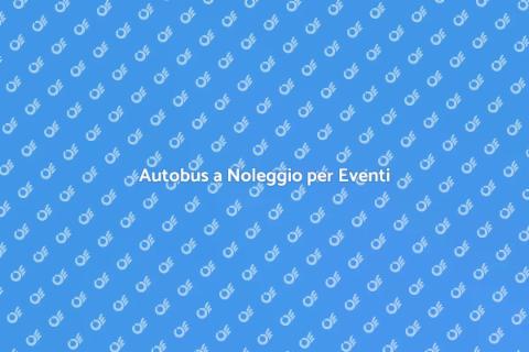 Noleggio Autobus con Conducente