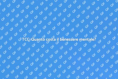 Costo terapia cognitivo-comportamentale