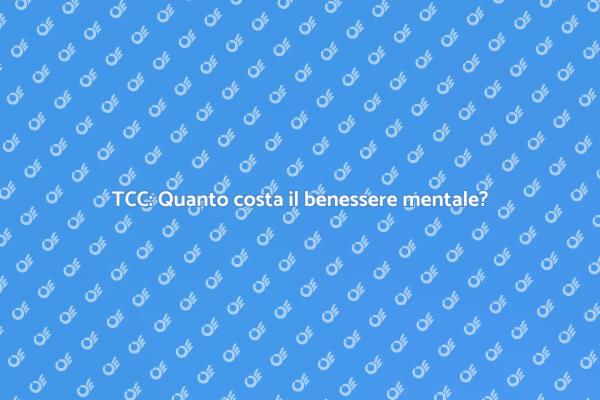 Terapia cognitivo-comportamentale: costi e benefici
