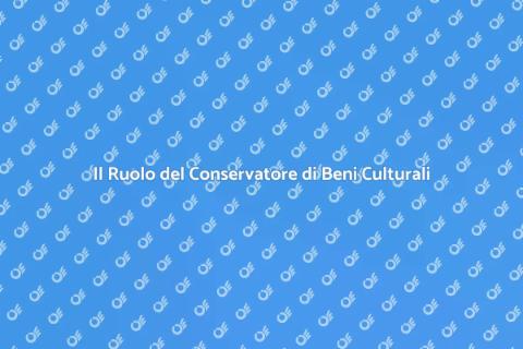 Conservatore di Beni Culturali: Arte e Storia