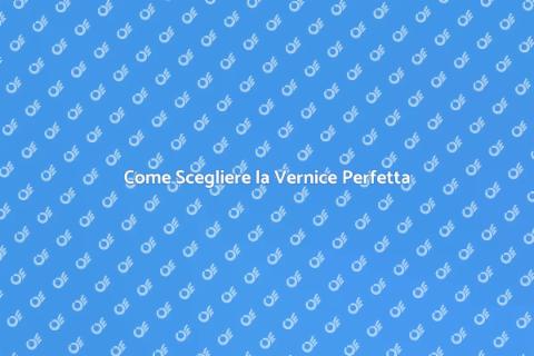 Acquistare Vernice: Guida Completa