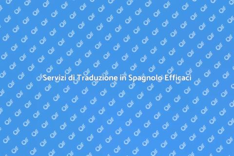 Tradurre in Spagnolo: Servizi Essenziali