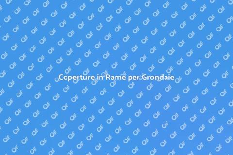 Installazione Coperture Grondaie Rame
