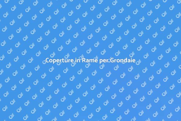 Installazione Elegante di Grondaie