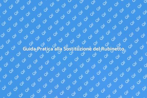 Sostituire il Rubinetto della Doccia