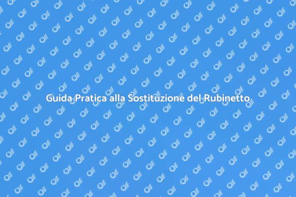 Come Sostituire il Rubinetto della Doccia