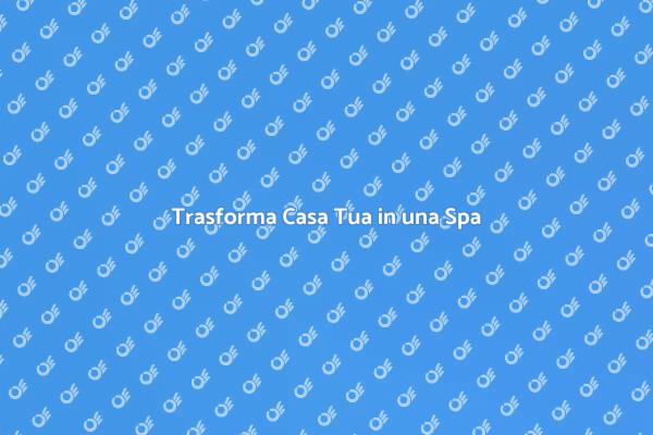 Crea il Tuo Spazio di Relax a Casa