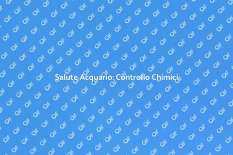 Controllo Contaminanti Acquario