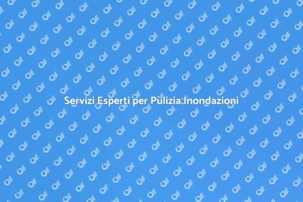 Interventi Rapidi per Inondazioni