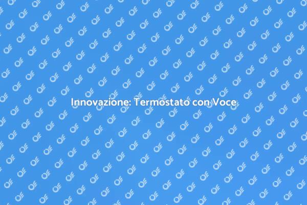 Termostato Intelligente per Casa Moderna