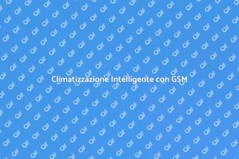Termostato GSM per Climatizzazione