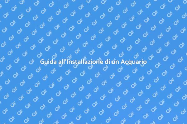 Crea il Tuo Acquario Marino