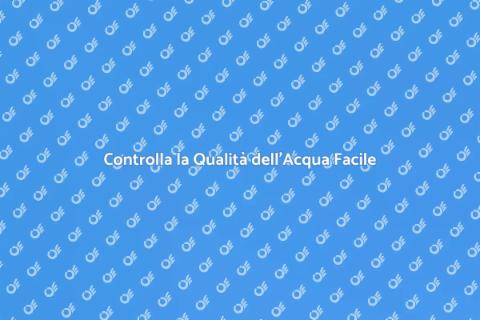 Kit Test Acqua: Controlla la Qualità