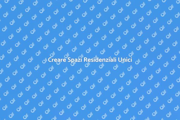 Progettare Edifici Residenziali Unici