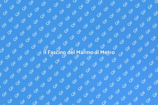 Eleganza del Marmo per Ogni Spazio