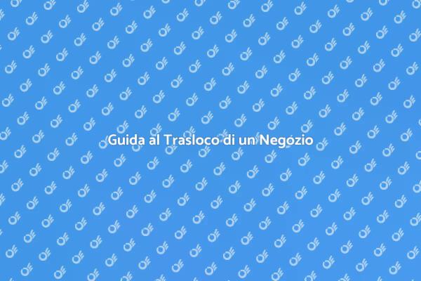 Trasloco Efficace per il Tuo Negozio