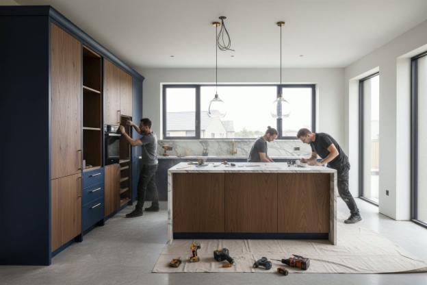 Quanto costa montare una nuova cucina?