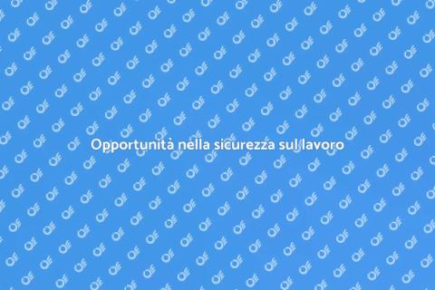 Sicurezza sul lavoro: chiave per il successo