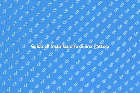 Installare una Tettoia per il Tuo Giardino