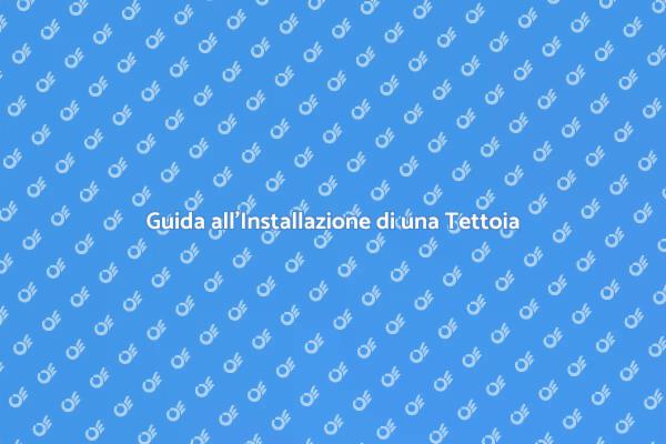 Come Creare una Tettoia per il Giardino