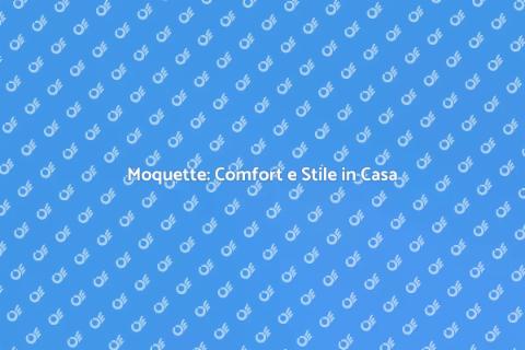 Estensione della Moquette per Ogni Spazio