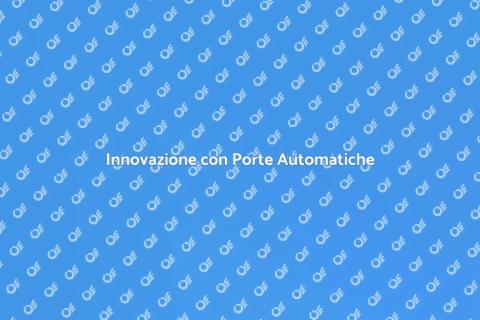 Porte Automatiche per Condomini