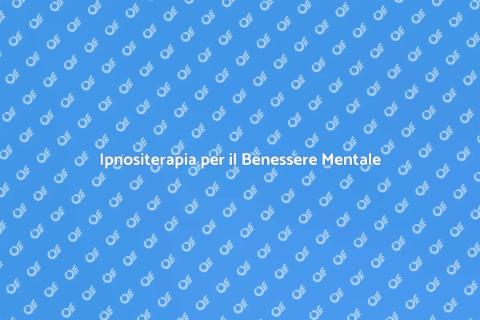 Ipnositerapia: Supporto alla Salute