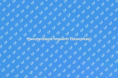 Pulizia Impianto Fotovoltaico Efficiente