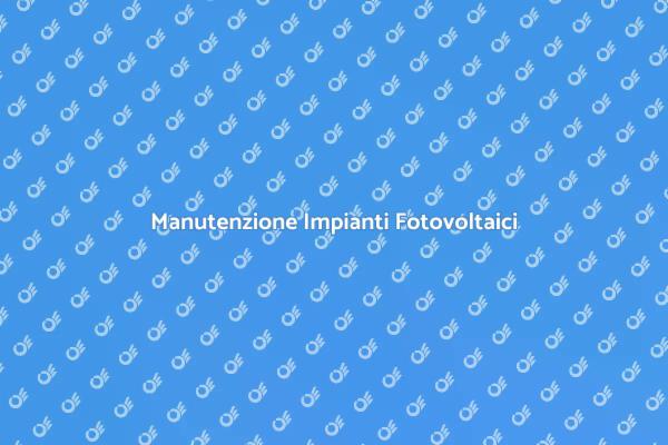 Efficienza Energetica e Pulizia Fotovoltaica