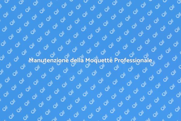 Pulizia Efficace della Moquette