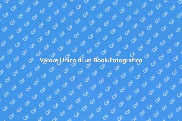 Crea il Tuo Book Fotografico Unico