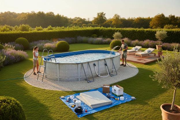 Quanto costa installare una piscina fuori terra?