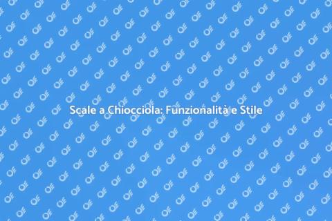 Scale a Chiocciola Rotonde: Eleganza