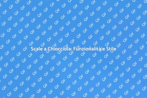 Scale a Chiocciola: Design e Funzionalità