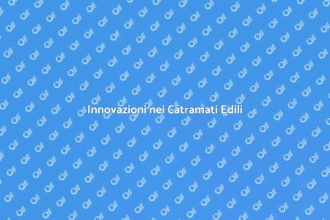 Catramati di Calcestruzzo Innovativi