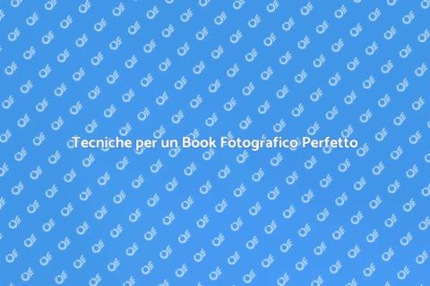 Book Fotografico e Sensibilità ISO