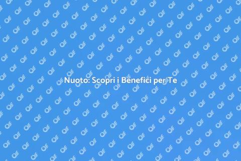 Impara a Nuotare: Libera il Tuo Potenziale