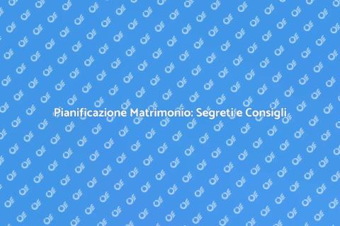 Organizzazione Matrimonio: Guida Completa