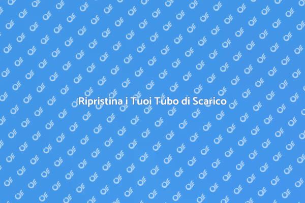 Manutenzione Tubo Scarico Essenziale