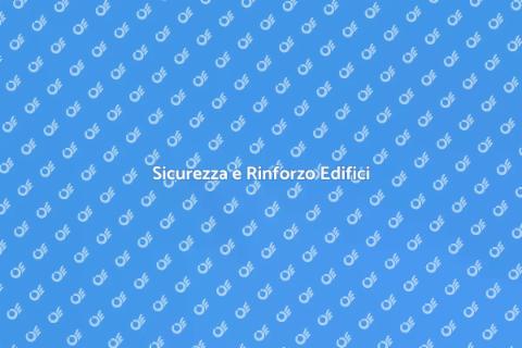 Rinforzo Strutture Portanti Edifici