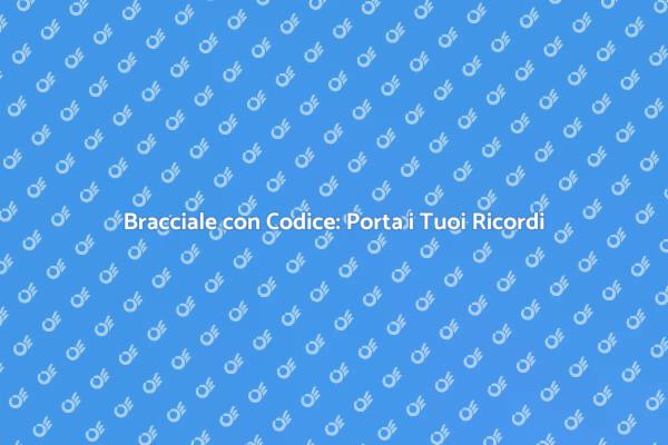 Bracciali Personalizzati: Incidi il Tuo Messaggio