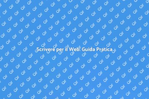 Redazione di Testi Web Efficaci