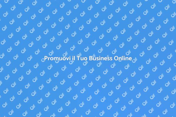 Ottimizza la Tua Promozione Online