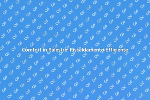 Riscaldamento Efficiente per Palestre