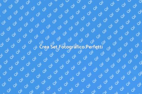 Set Fotografico: Cattura Momenti Unici